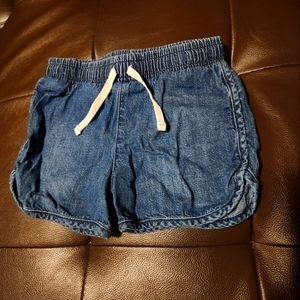 Toddler denim shorts